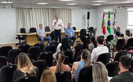 Administração Municipal de SMOeste realiza assinatura de ordens de serviço