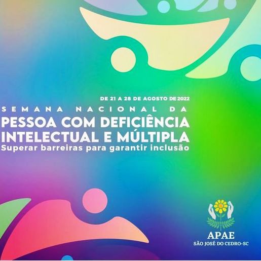 Apae de São José do Cedro promove o 2º Seminário intitulado de 'Autismo e Seus Desafios'