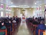 Fiéis celebram Corpus Christi na Igreja Matriz em São José do Cedro 