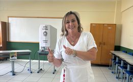 Campo Erê reelege Rozane Moreira para o executivo 