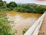 Nível de água do Rio Uruguai baixa e libera trânsito em pontes