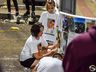 Um ano após morte de jovem, família e amigos prestam homenagem em SMOeste 
