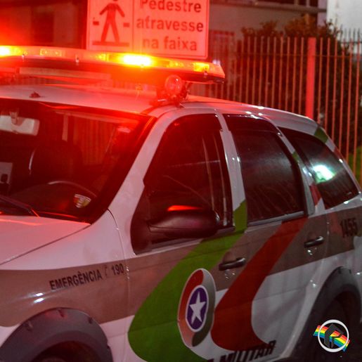Homem é vítima de tentativa de homicídio em Descanso e suposto autor é preso pela PM 