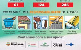 Itapiranga ultrapassa 60 casos de Dengue e ocupa 4º lugar com maior número de casos