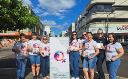 Ação do Comdim marca o Dia Internacional pelo Fim da Violência contra as Mulheres em SMO 