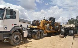TORC encaminha mais equipamentos para intensificar obras na BR 163