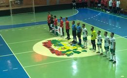 São Miguel Futsal empata em 2 a 2 com Nova Itaberaba; confira a live