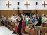 Igreja São Miguel Arcanjo realiza missa de Lava-pés