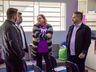 CEO e fundador da KNN Idiomas, Reginaldo Boeira visita unidade de São Miguel