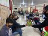 Rádio Itapiranga desenvolve atividades da Semana do Rádio em escola do interior