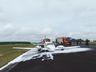 Avião dos bombeiros militares faz pouso forçado após falha mecânica em SC