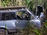 Saída de pista deixa uma pessoa morta e duas feridas em São José do Cedro