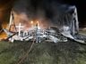 Igreja no interior de São João do Oeste é destruída por incêndio
