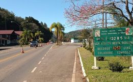 SC 453 entre Tangará e Luzerna completa nove anos sem mortes