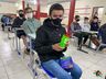 Rádio Itapiranga desenvolve atividades da Semana do Rádio em escola do interior