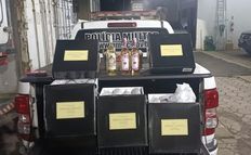 Motorista é flagrado com 79 garrafas de vinho argentino sem nota fiscal em Dionísio Cerqueira