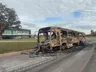 Protestos resultam em oito carros e cinco ônibus queimados em Brasília