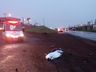 Veículo de Iporã do Oeste se envolve em acidente com morte na BR 282