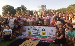 Dourado é campeão Série Ouro do Campeonato Municipal de Itapiranga