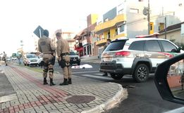 PM mata bandido e prende outros três em tentativa de roubo a banco em Chapecó