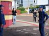 Tenente-Coronel Marco Eidt assume comando do 12º BBM; FOTOS