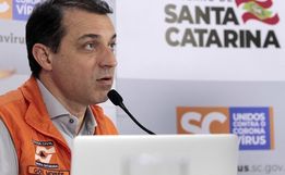 ATUALIZAÇÃO DE HORÁRIO: Governador de SC estará na região às 14h