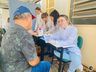 Saúde promove ações de testes rápidos no centro de Itapiranga