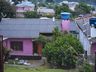 Casa é parcialmente destelhada em bairro de São Miguel do Oeste