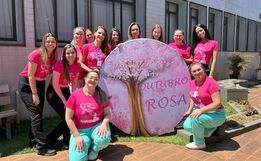 Hospital Regional realiza ações de apoio a pacientes oncológicos no Outubro Rosa