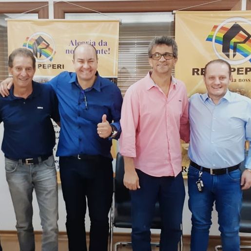 Rede Peperi renova parceria com o Clube Esportivo Guarani
