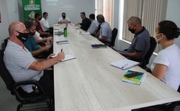 Realizada reunião para discutir construção da ponte entre Itapiranga e Barra do Guarita