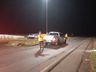 Quatro pessoas ficam feridas em colisão entre caminhonete e carro na BR-163