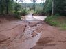 Pontes estão interditadas em decorrência das chuvas em Santa Helena