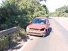 Motociclista fica ferido em acidente na SC-157