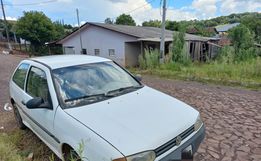 Carro furtado em Iraceminha é encontrado abandonado em Descanso