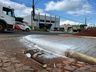 Empresários reclamam dos serviços de pintura na avenida Willy Barth