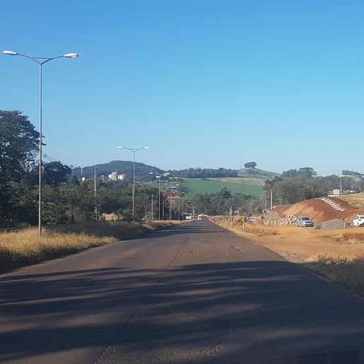 DNIT alerta para detonações de rochas na BR-163