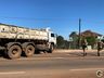Homem fica ferido em colisão entre caminhão e moto em Itapiranga