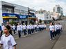 Desfile Militar tem público abaixo do esperado em São Miguel do Oeste