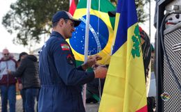 Momento cívico marca abertura da Semana da Pátria em Campo Erê