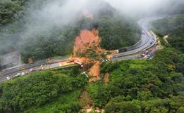 Bombeiros confirmam segunda morte em deslizamento entre SC e PR