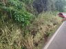 Mulher sofre ferimentos leves em saída de pista na SC 163 em Itapiranga