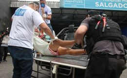Operação no RJ provoca tiroteio intenso e deixa 25 mortos, entre eles um policial