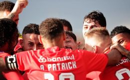 Com time misto, Inter bate o Aimoré e encaminha classificação no Gauchão