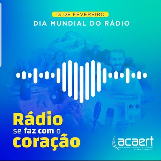 OUÇA: Dia Mundial do Rádio é comemorado neste mês 