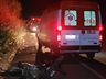 Motociclista fica ferido em colisão contra veículo em Maravilha