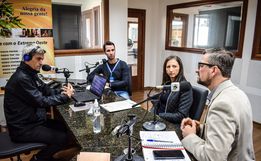 Falta de tratamento do esgoto é o tema do Peperi Debates; ouça