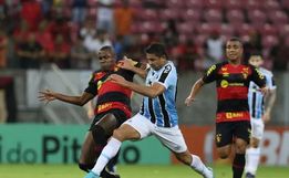 Grêmio só empata com Sport e continua com dificuldades na Série B 
