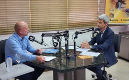Candidatos não comparecem e debate vira entrevista com candidato de Tunápolis