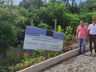 Prefeitura de Barra Bonita entrega tratores cortadores de grama para agricultores